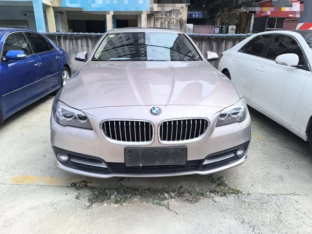BMW 5 Series, 2017 3