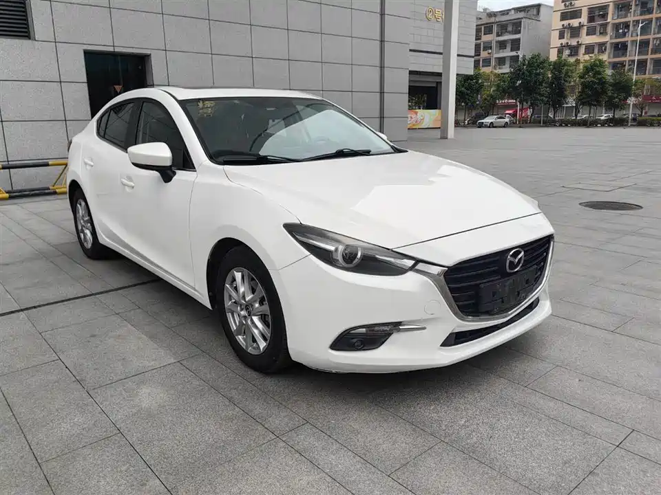 Mazda 3 Angkesaila