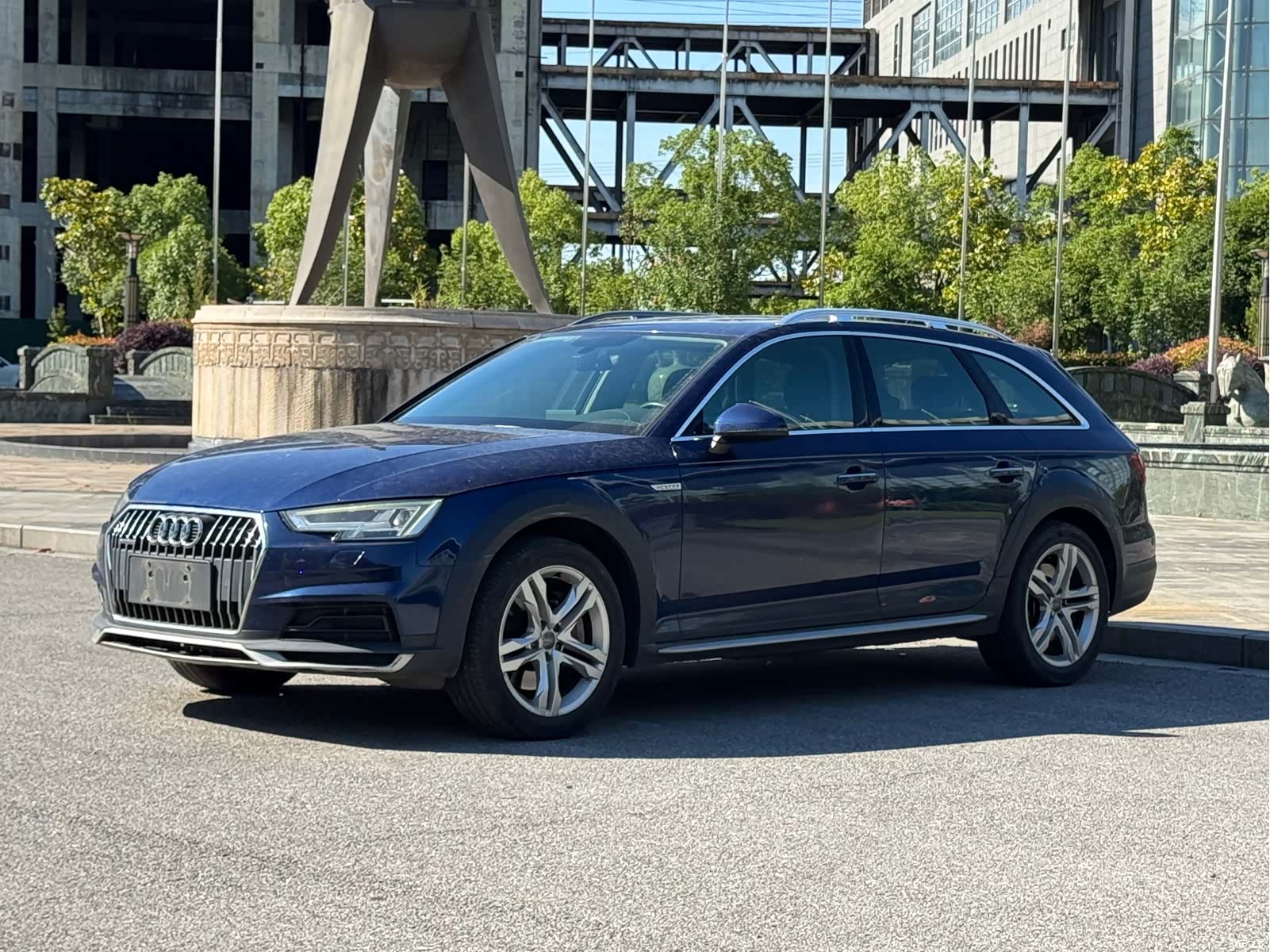 Audi A4, 2018 1