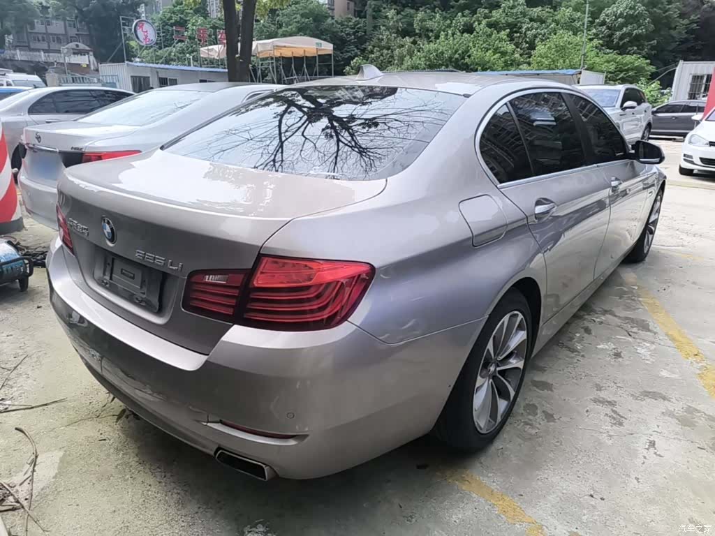 BMW 5 Series, 2017 7