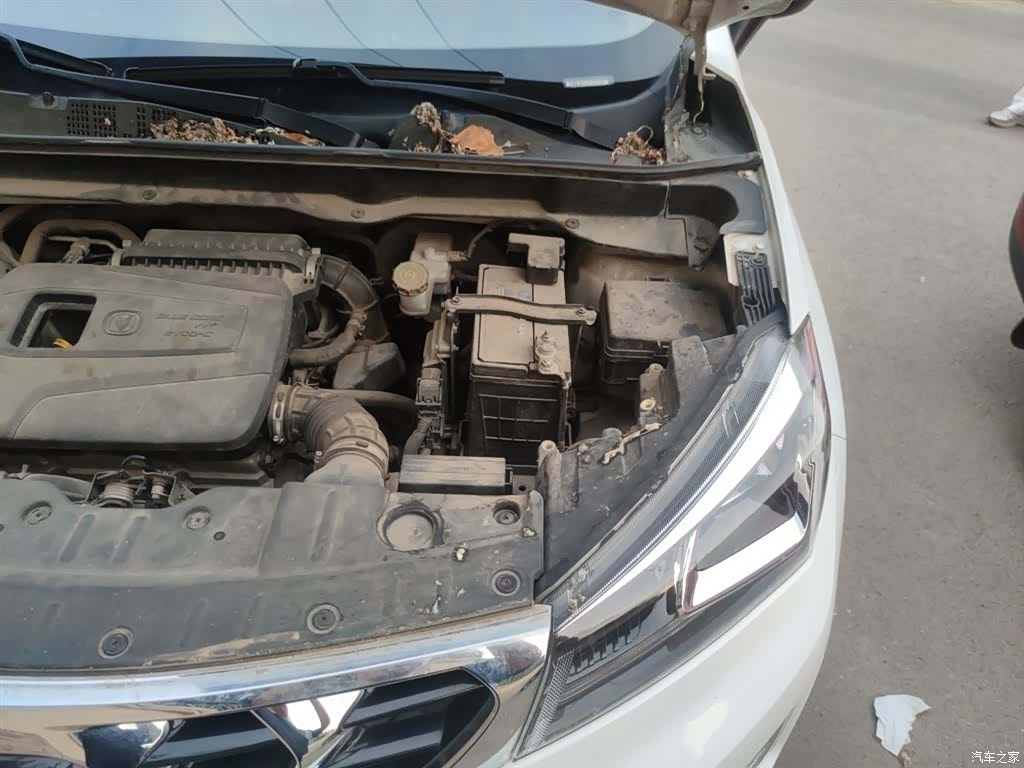 Changan CS15, 2017 21