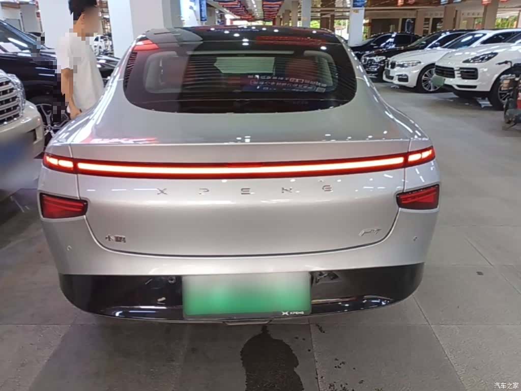 Xpeng P7, 2021 6