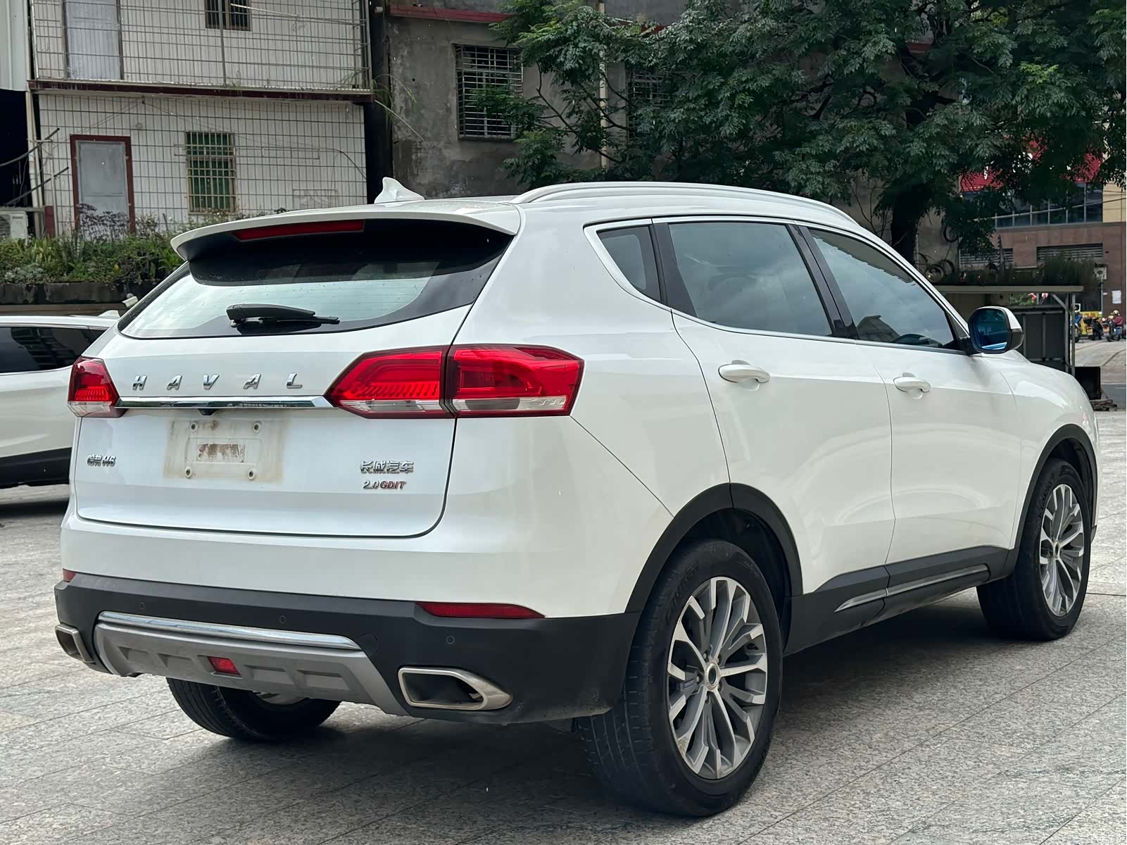 Haval H6, 2017 7