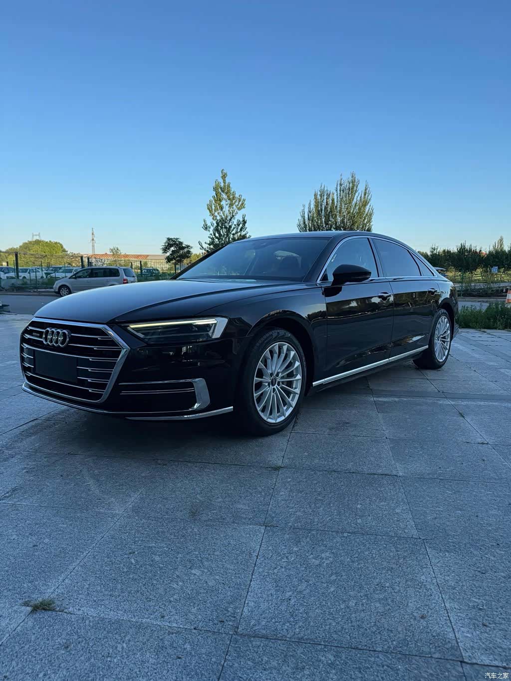Audi A8L, 2021 1