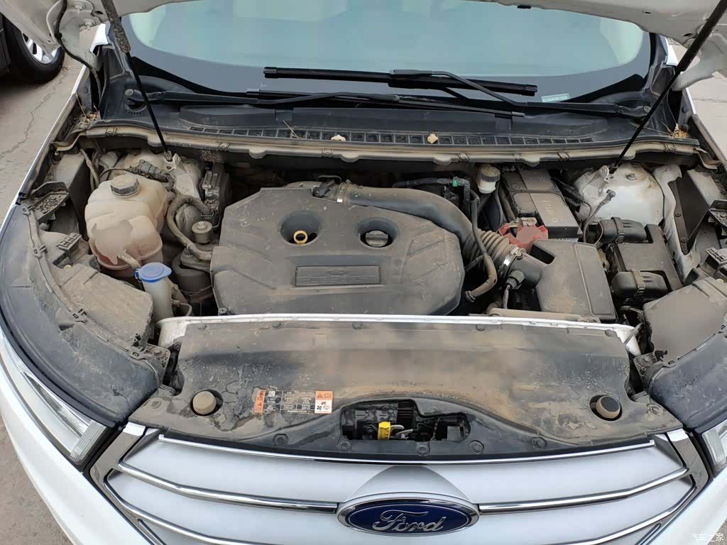 Ford Edge, 2017 16