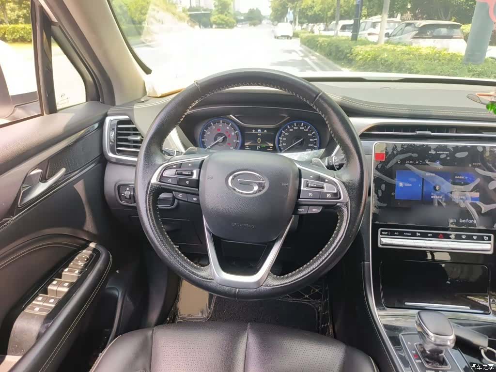 GAC GS5, 2021 3