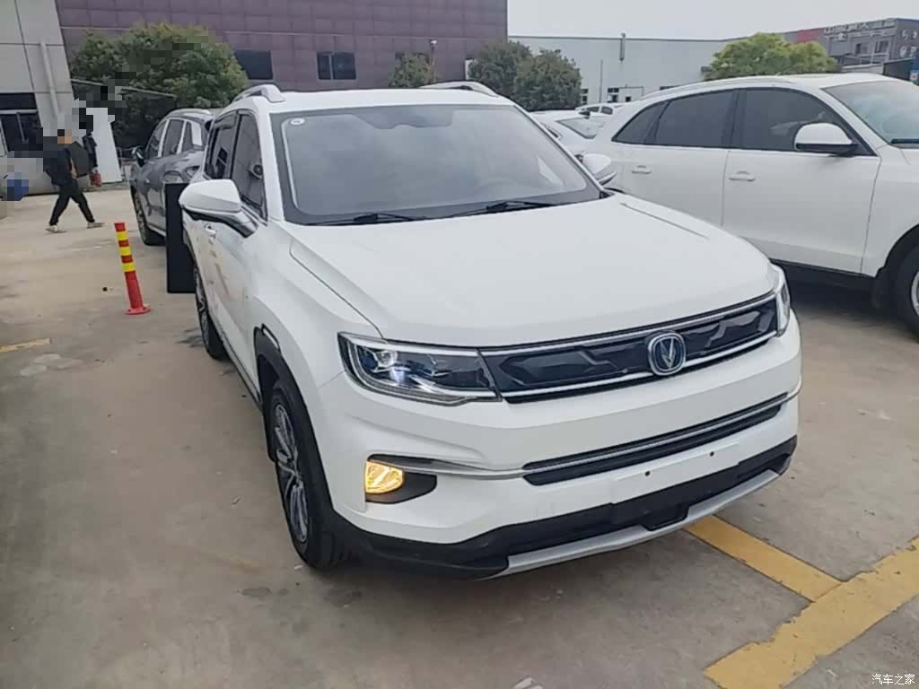 Changan CS35, 2019 22