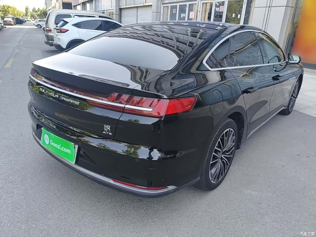 BYD Han, 2021 7
