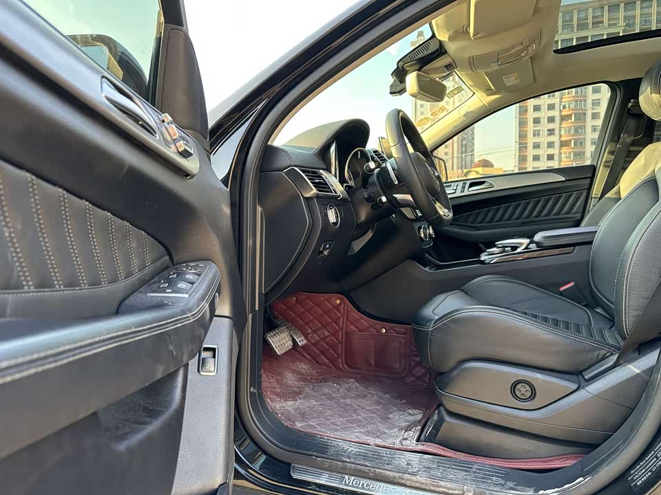 Mercedes-Benz GLE coupe