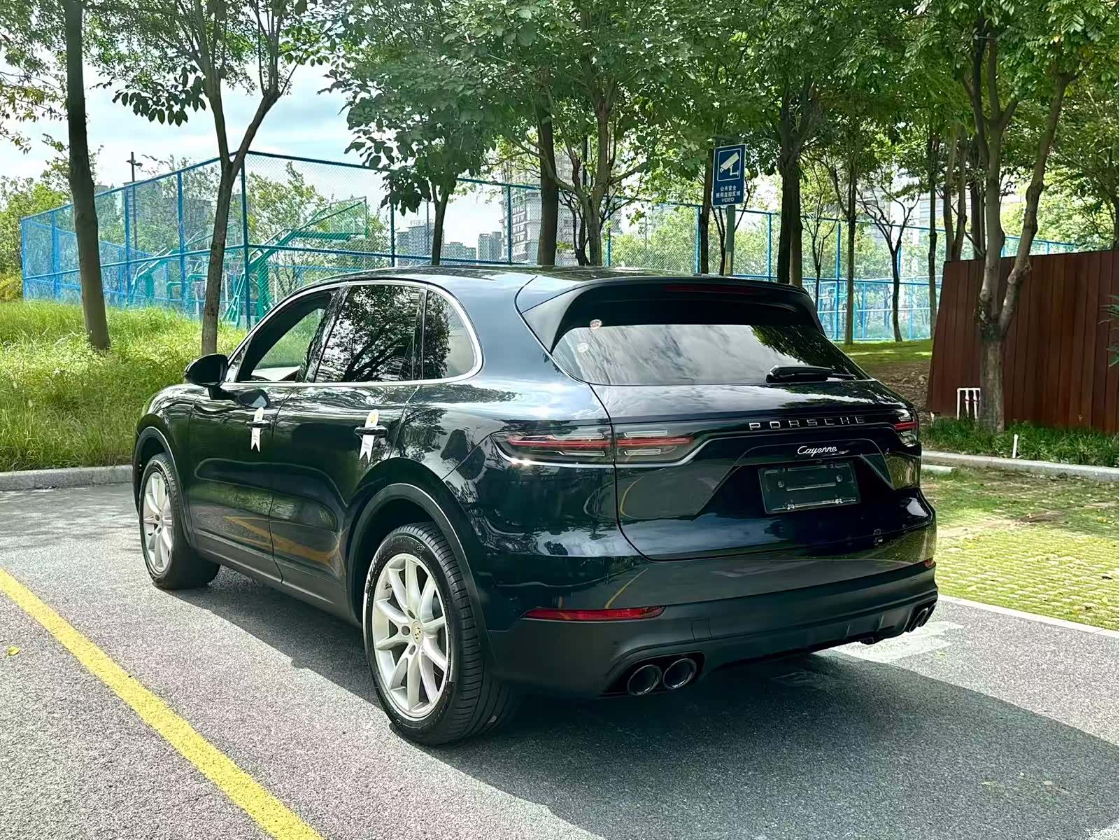 Porsche Cayenne, 2018 6