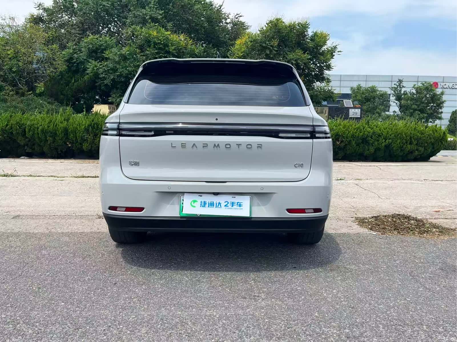 Leapmotor C10, 2025 2