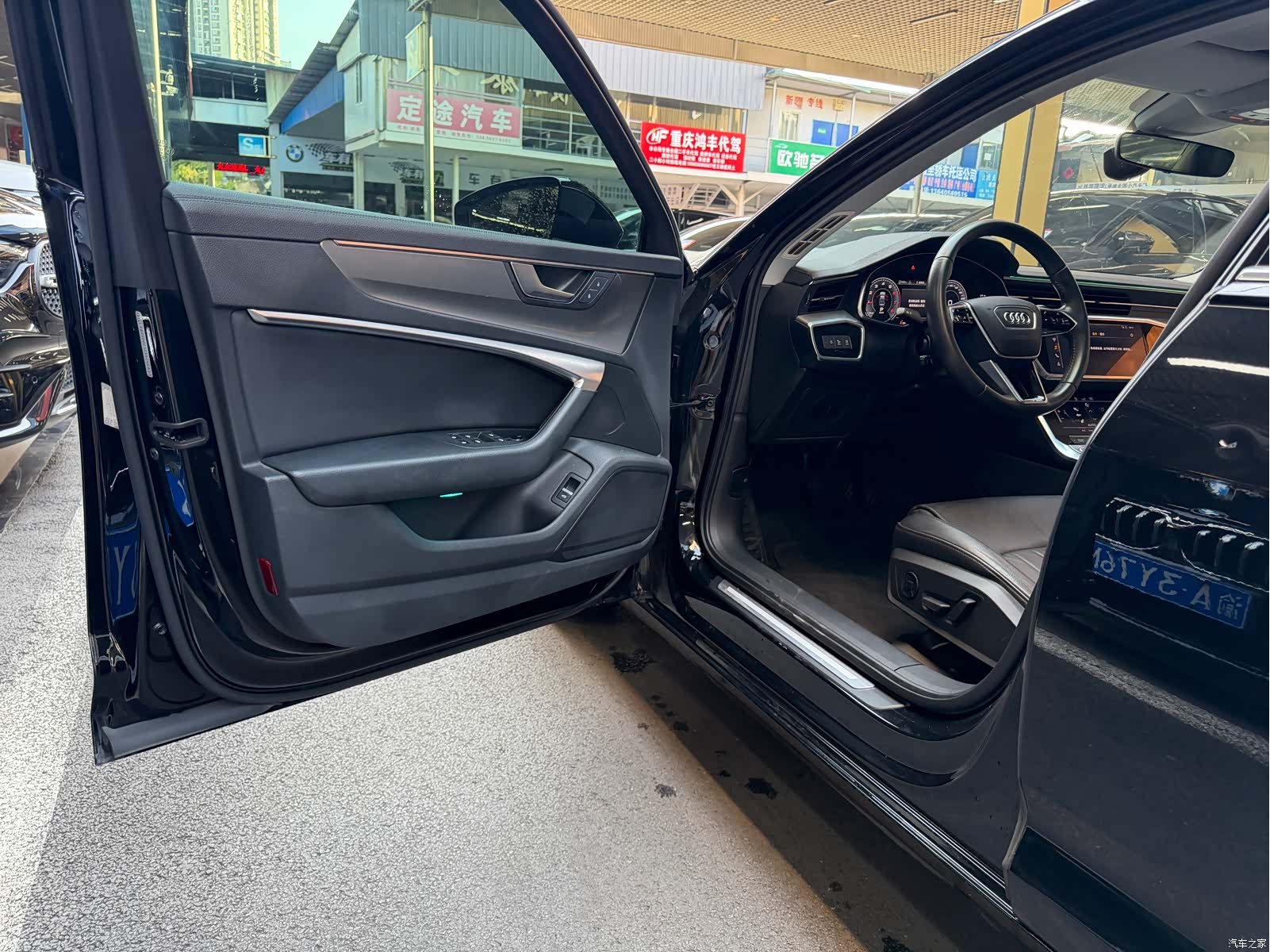 Audi A6L, 2020 11