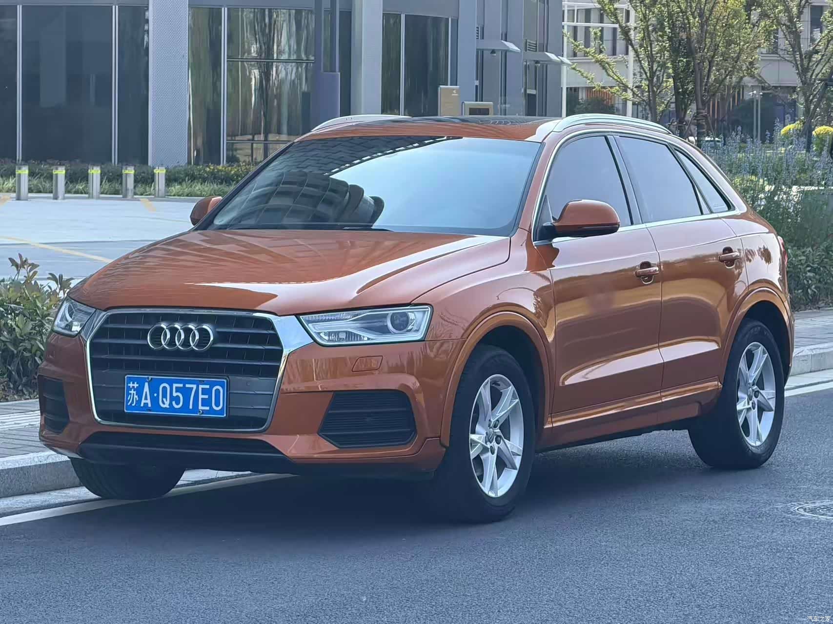 Audi Q3, 2017 1