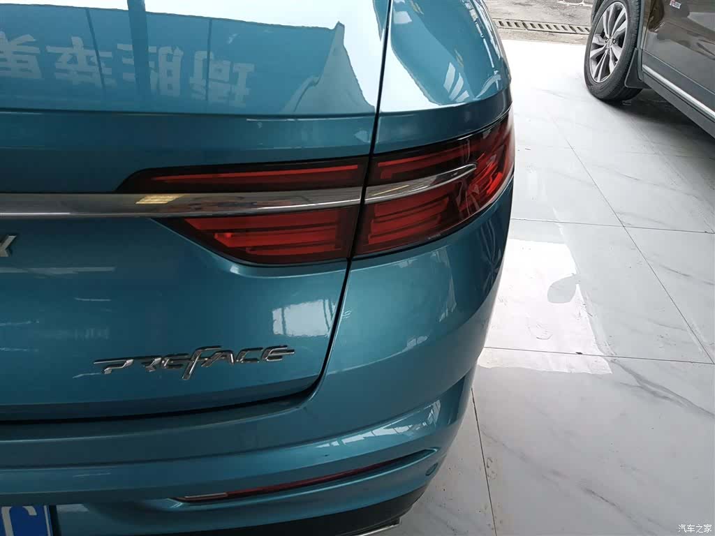 Geely Preface, 2021 8