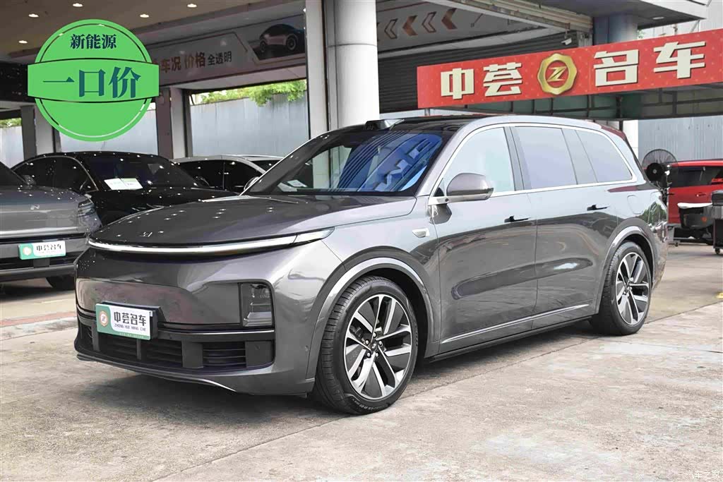 Li Auto L9, 2022 1