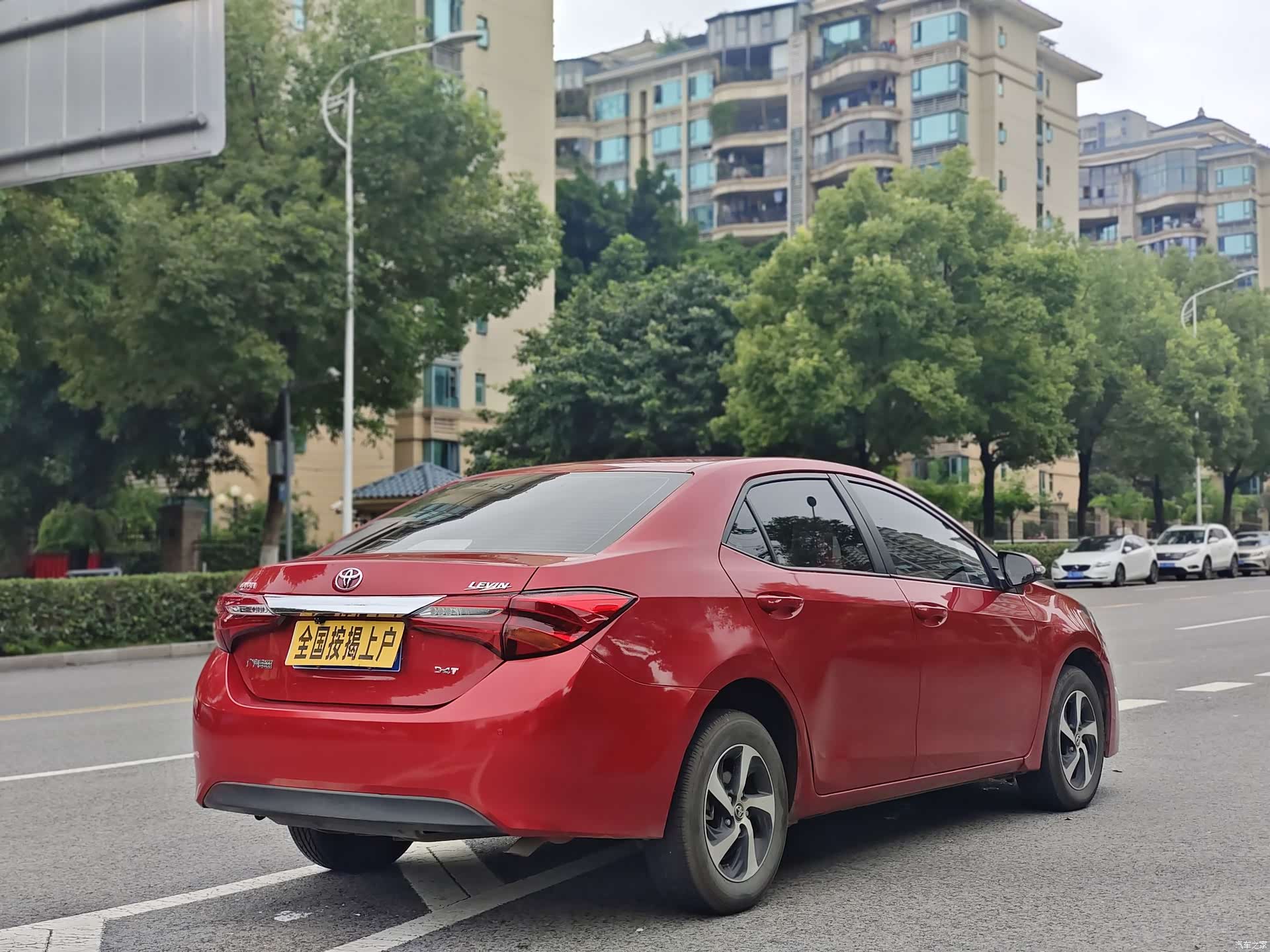 Toyota Levin, 2018 6