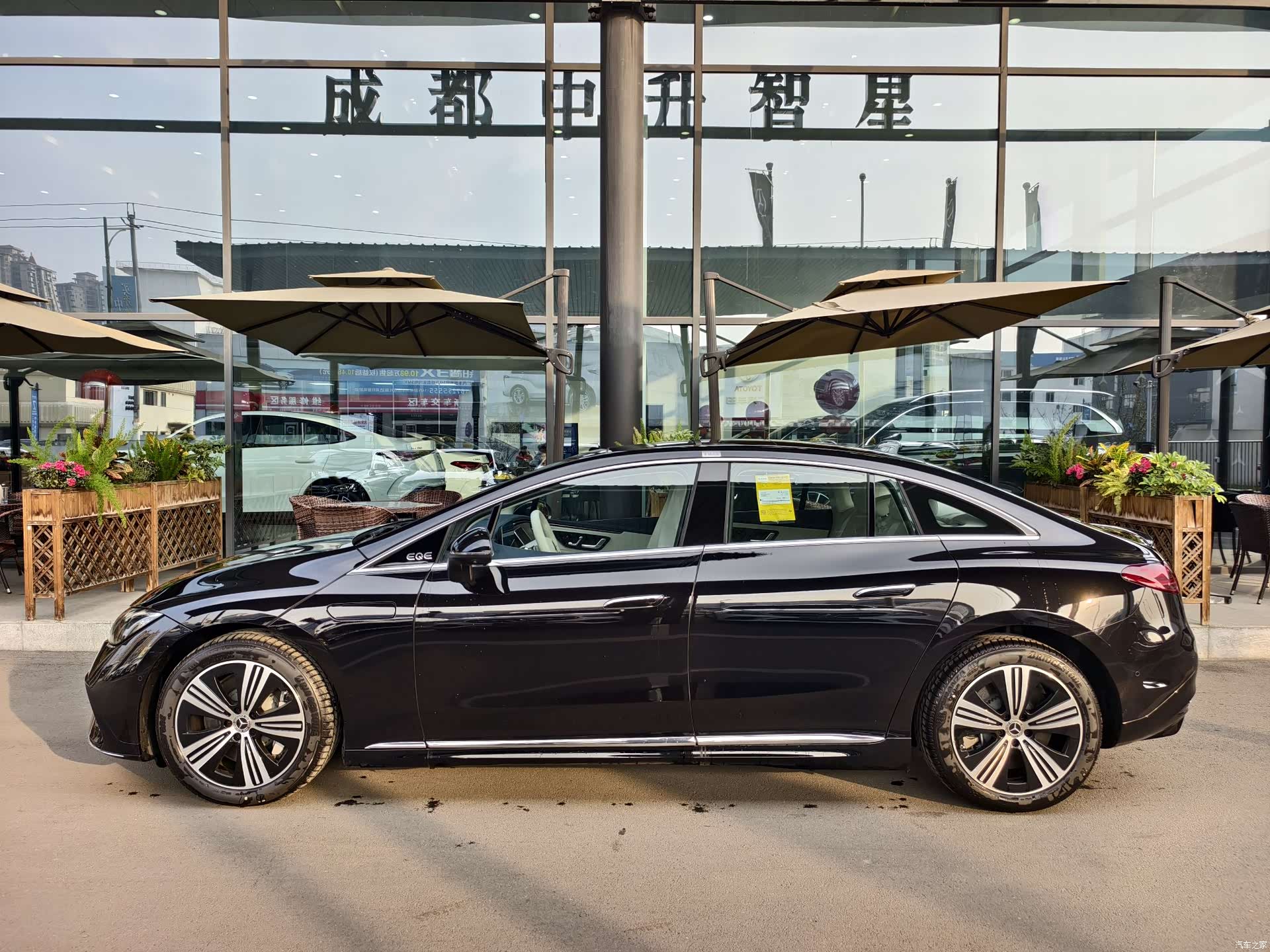 Mercedes-Benz EQE, 2025 все фото