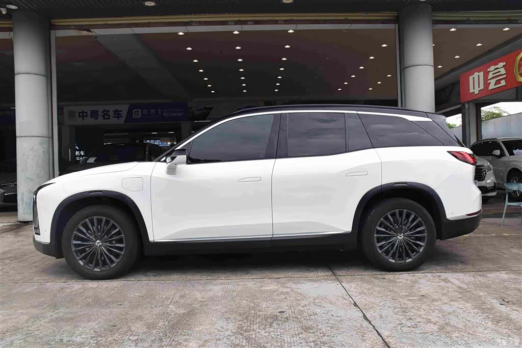 NIO ES8, 2021 все фото