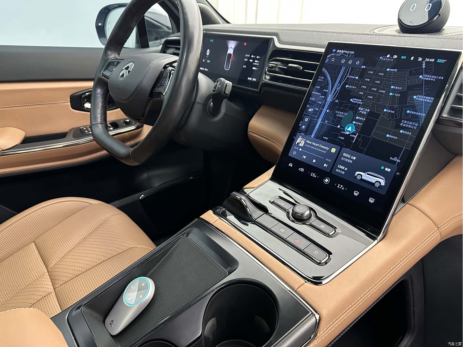 NIO ES8, 2022 24
