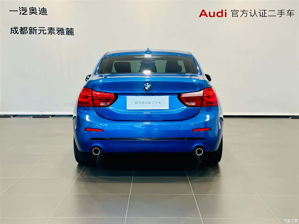 BMW 1 Series, 2018 все фото