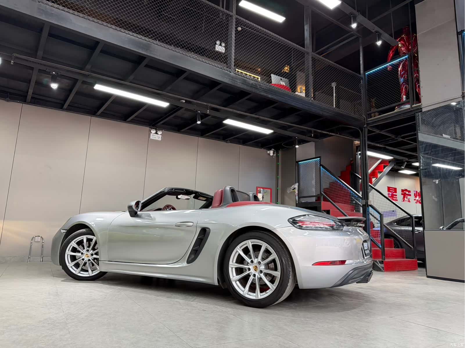Porsche Boxster, 2018 6