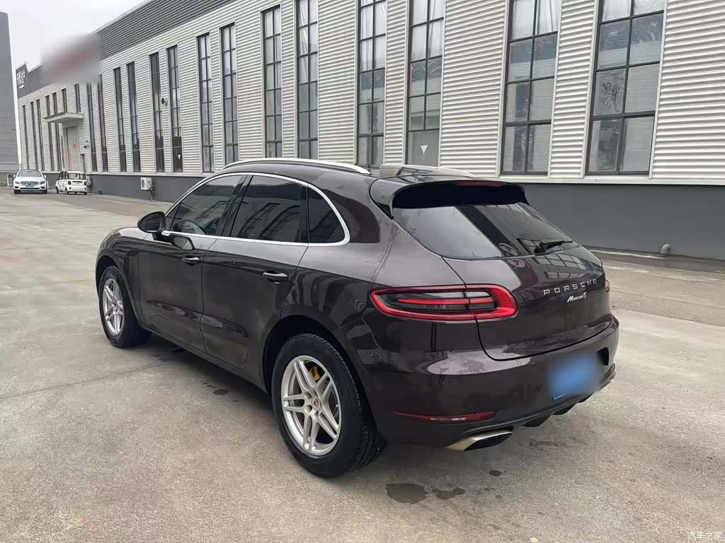 Porsche Macan, 2016 все фото