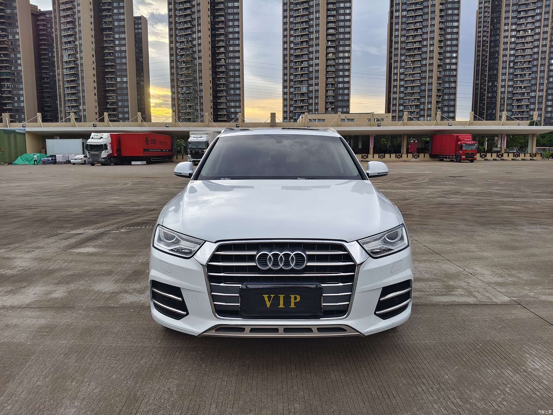 Audi Q3, 2017 2