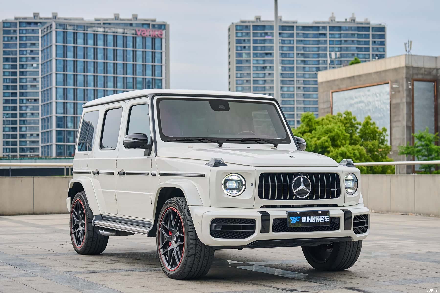 Mercedes-Benz G-Class, 2019 3