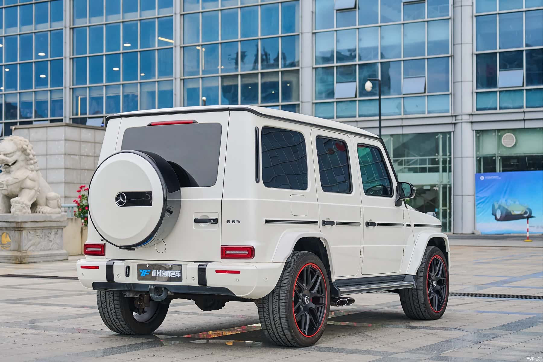 Mercedes-Benz G-Class, 2019 9