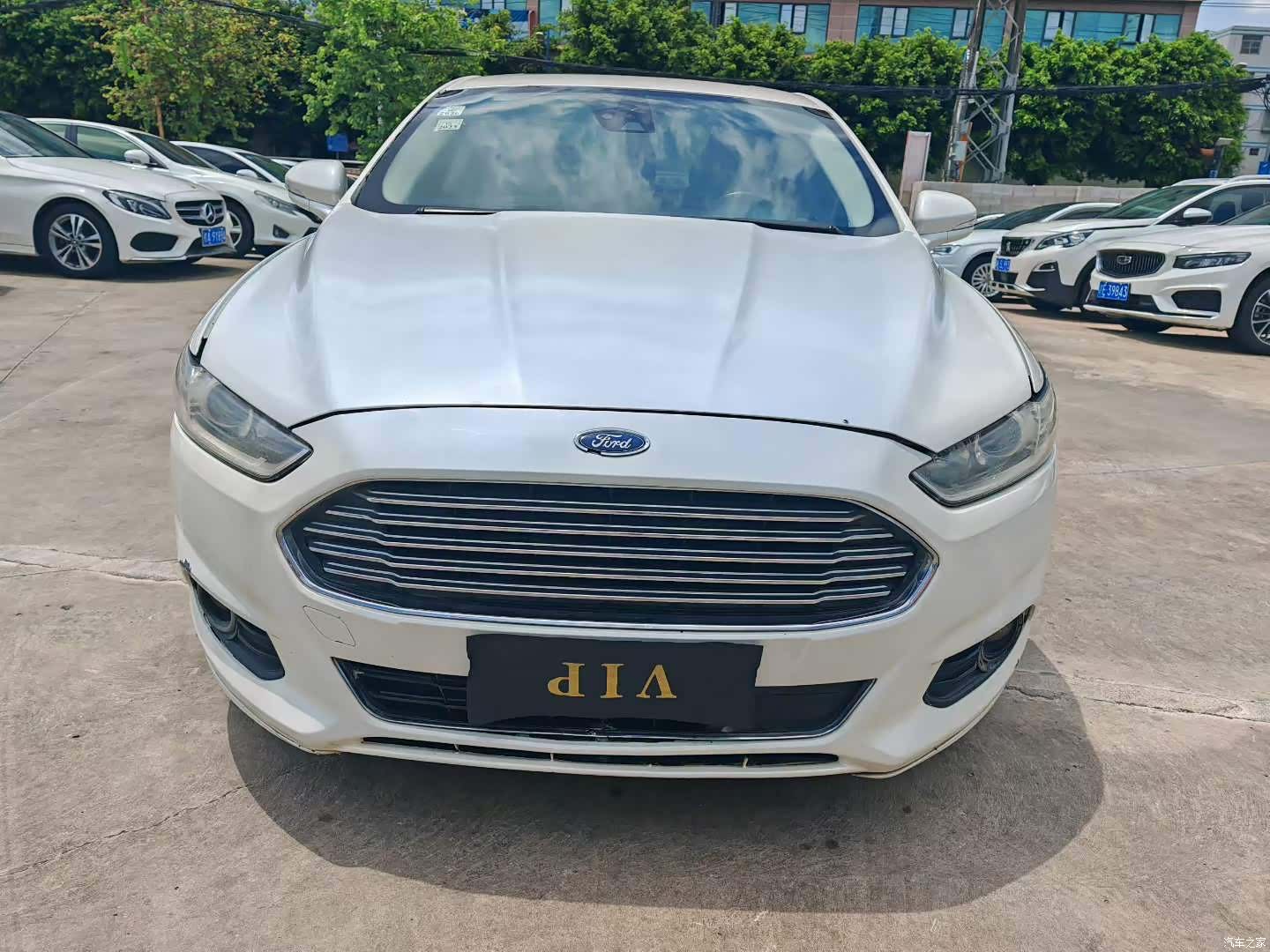 Ford Mondeo, 2015 2