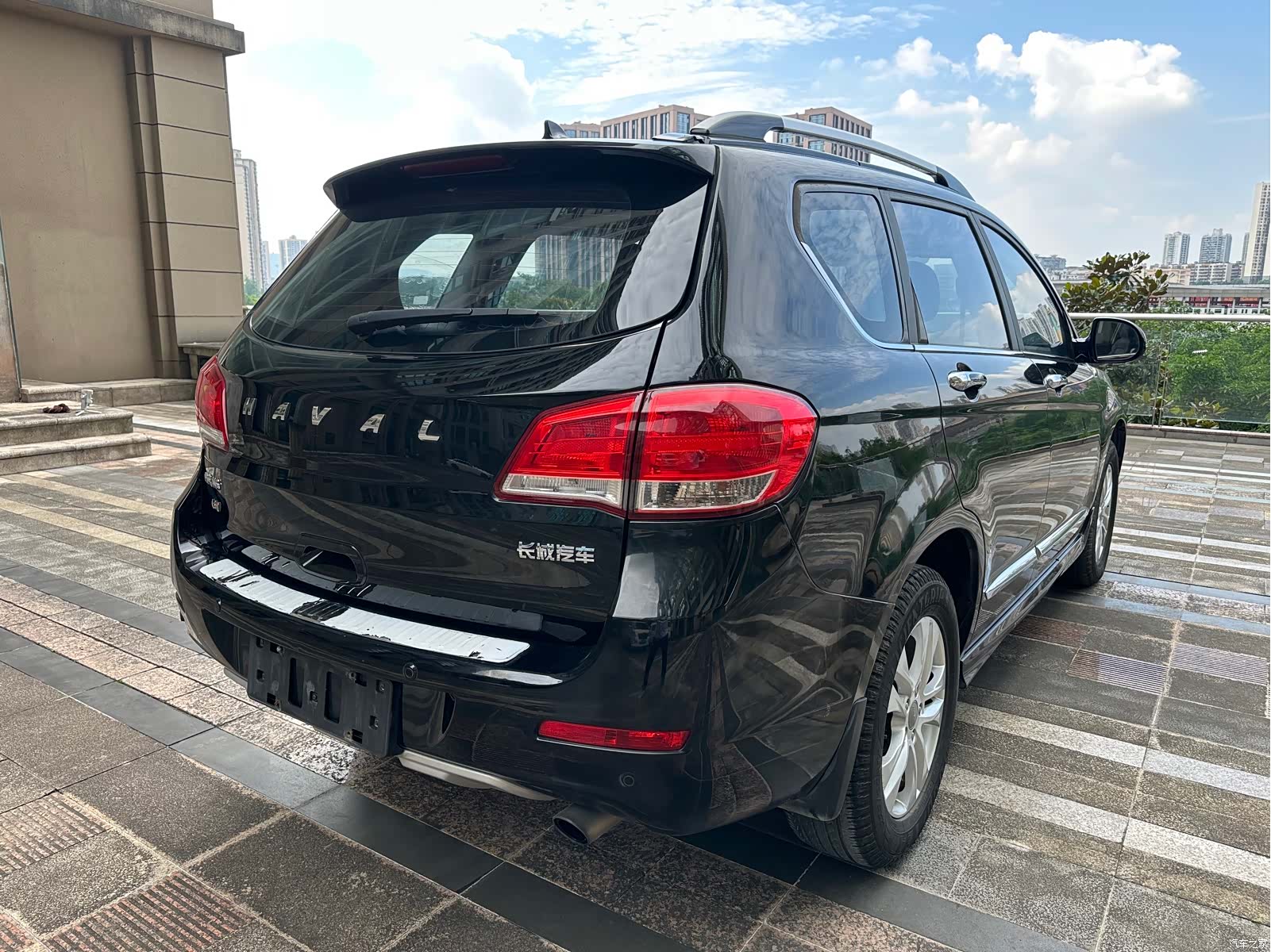 Haval H6, 2017 6