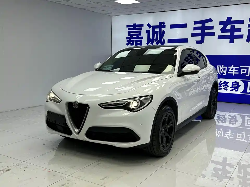 Alfa Romeo Stelvio Alfa Romeo Stelvio