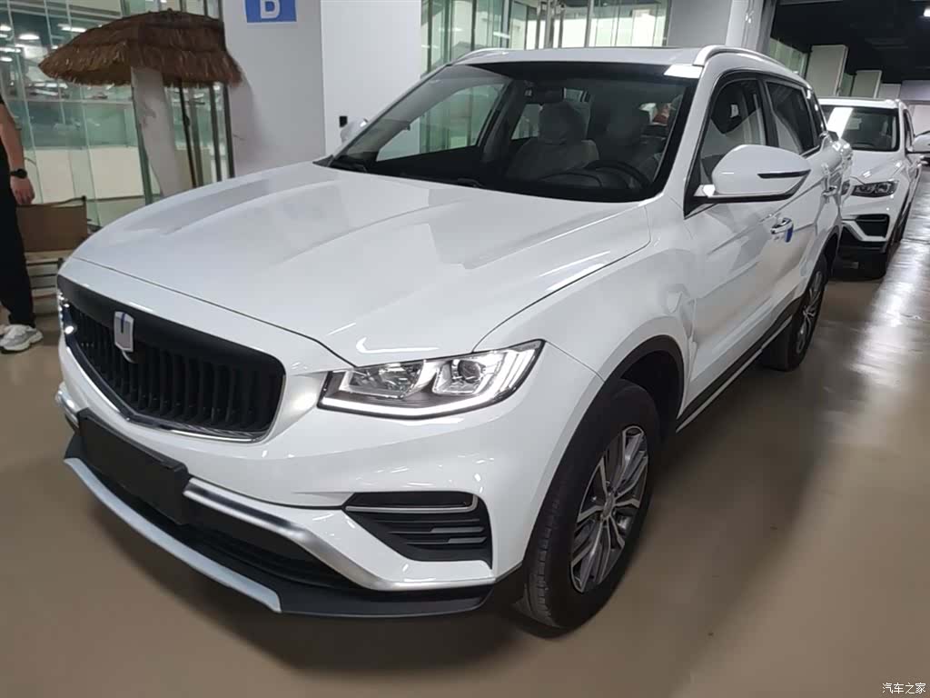 Geely FX, 2024 2