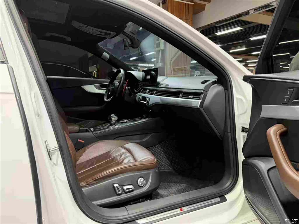 Audi A4L, 2019 9