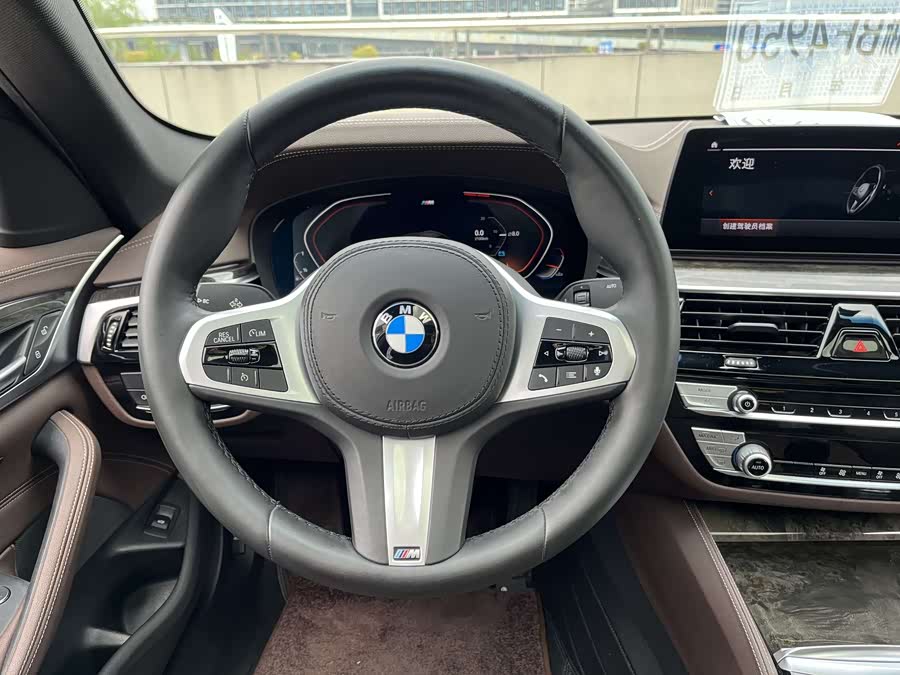 BMW 5 Series 2020, фото 12