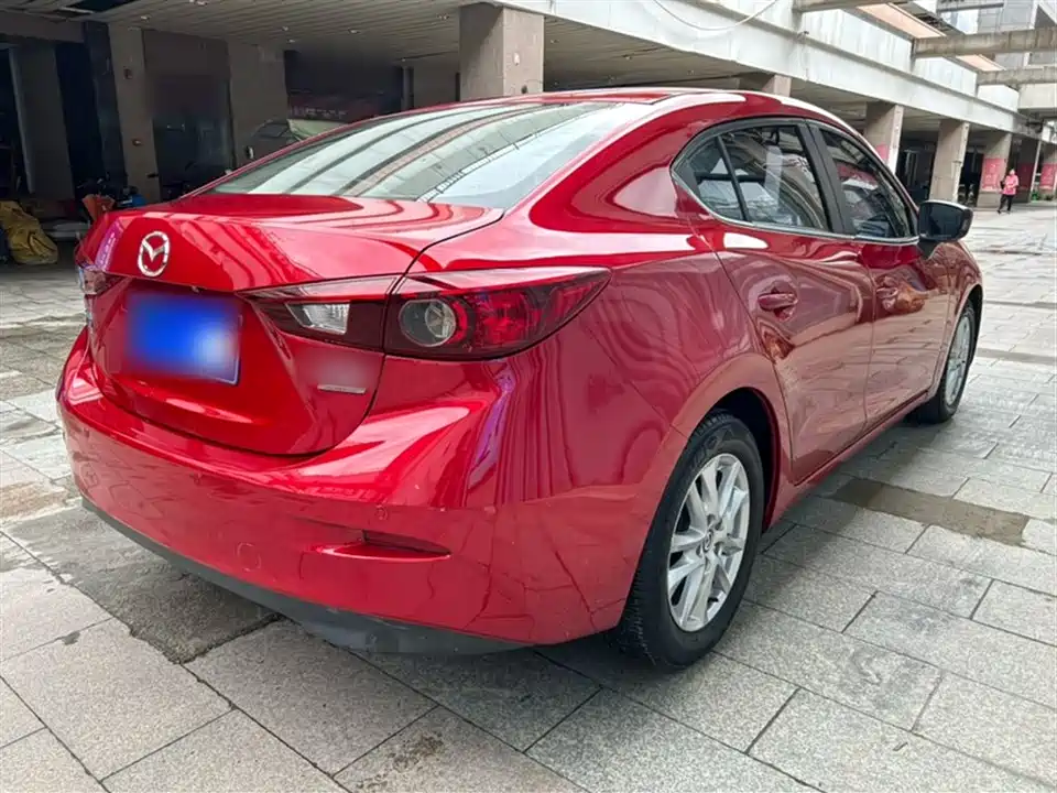 Mazda 3 Angkesaila