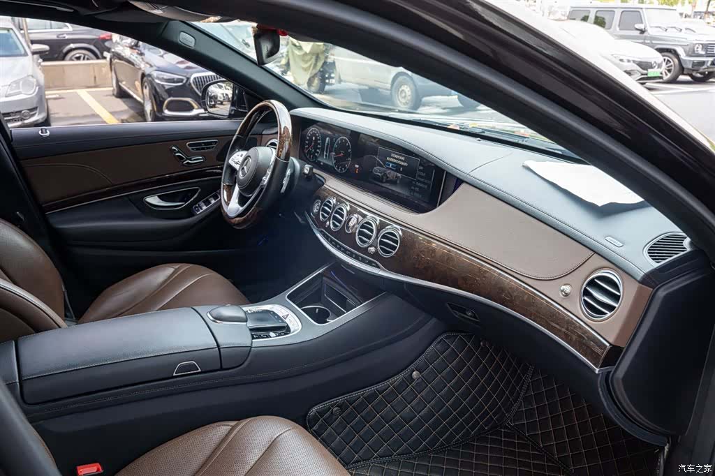 Mercedes-Benz S-Class, 2020 9