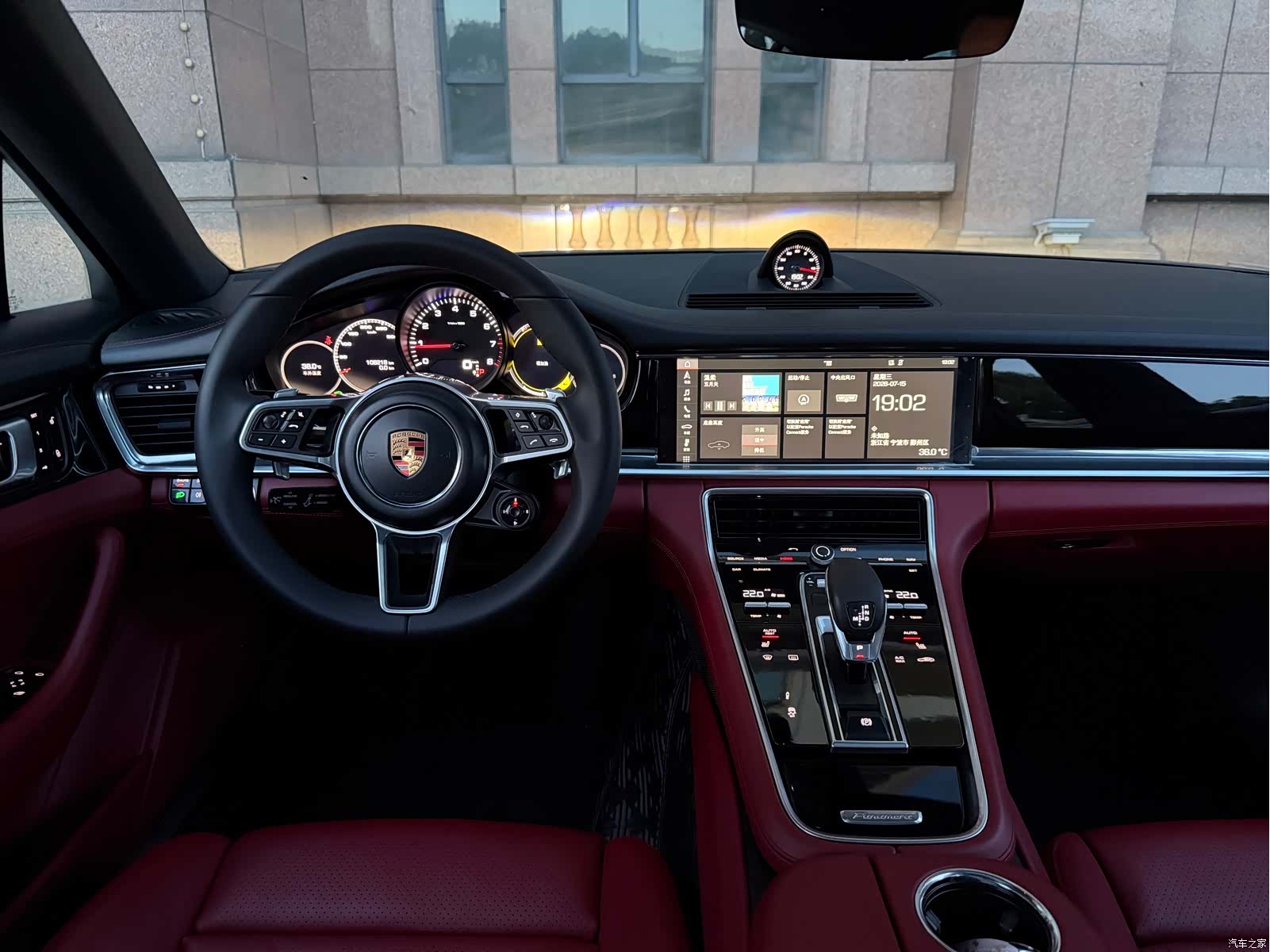 Porsche Panamera, 2018 25