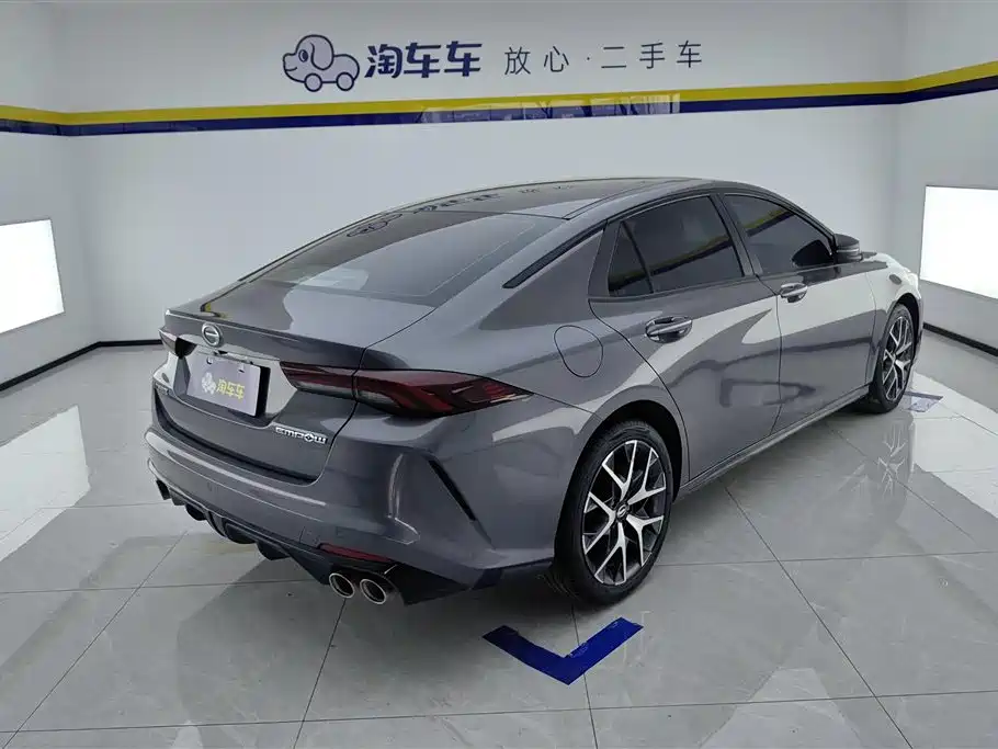 Trumpchi Shadow Leopard