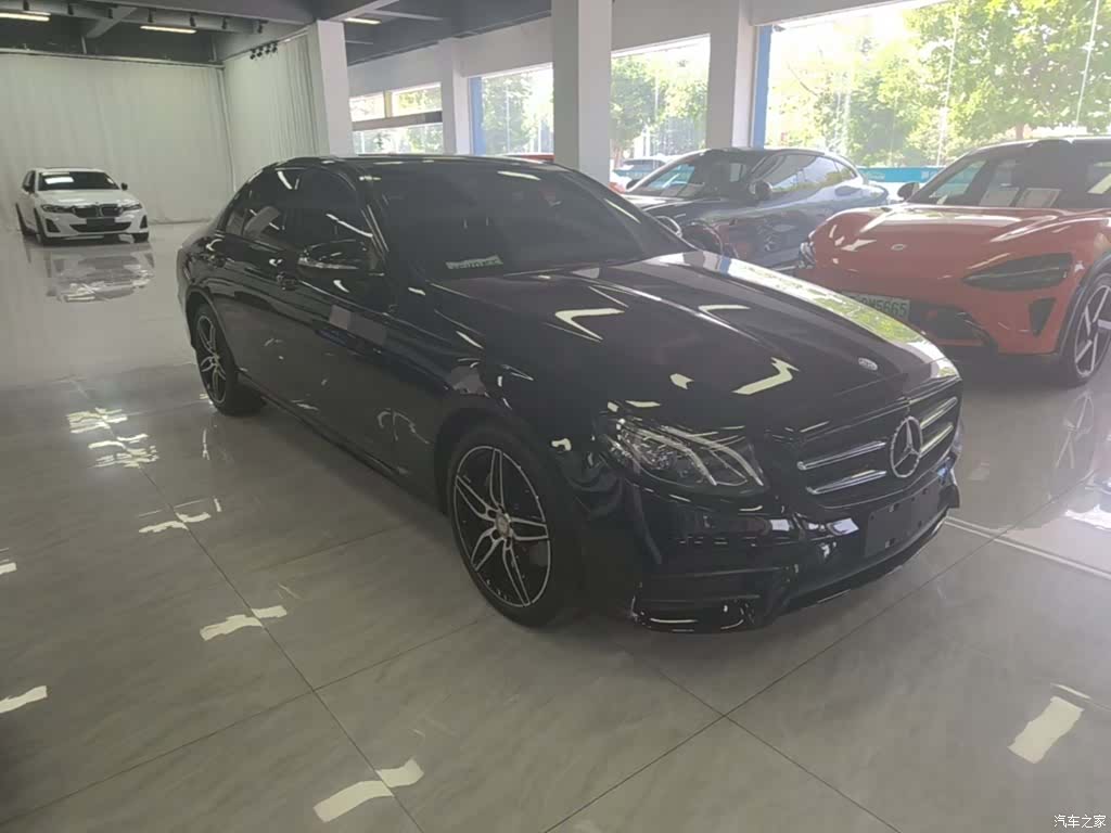 Mercedes-Benz E-Class, 2017 4