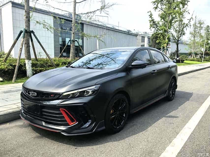 Geely Binray, 2022 1