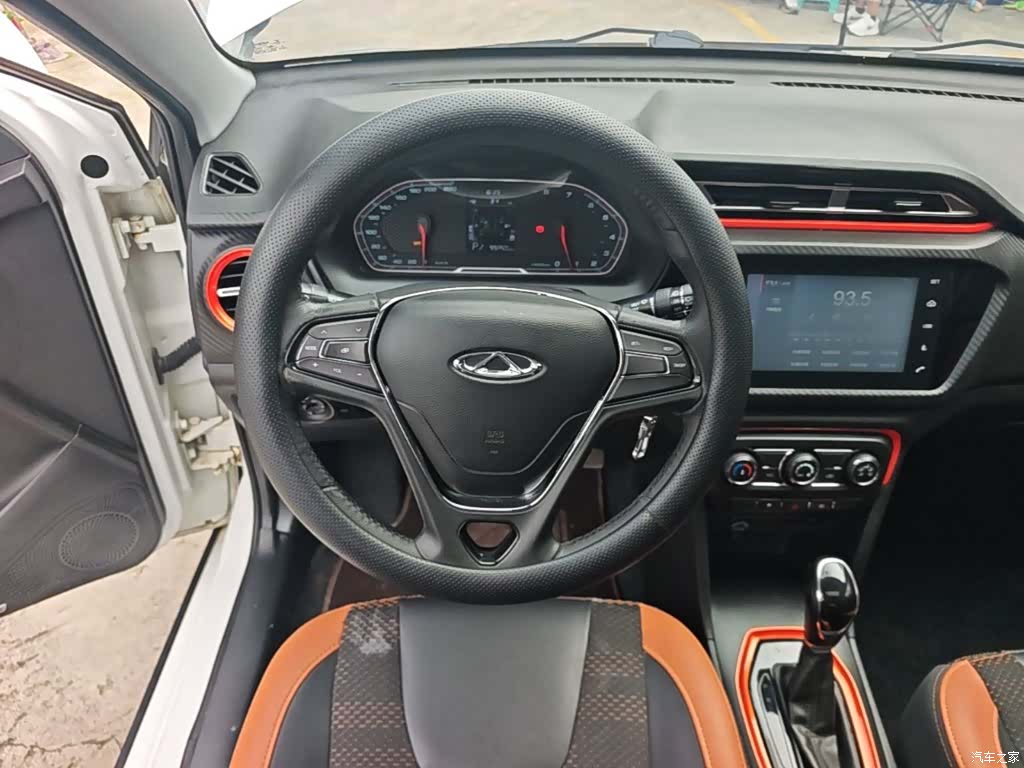 Chery 3x, 2018 11