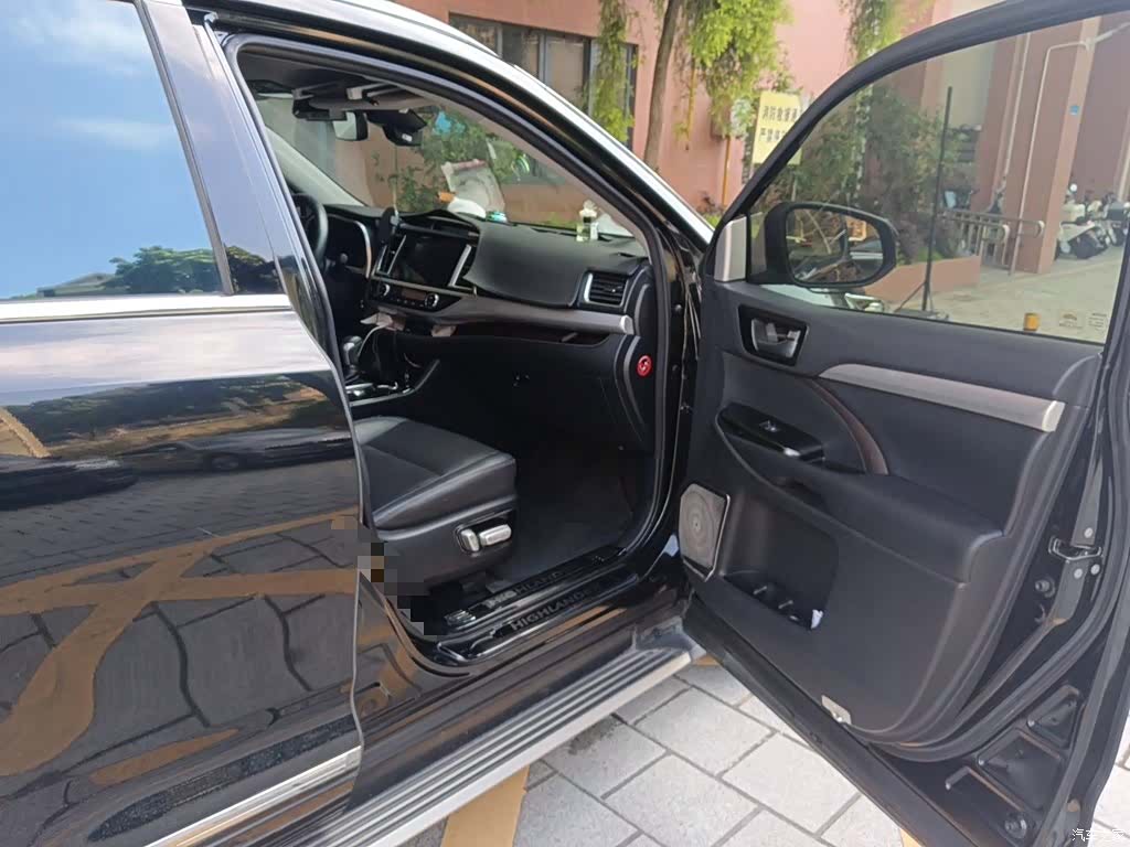 Toyota Highlander, 2019 20