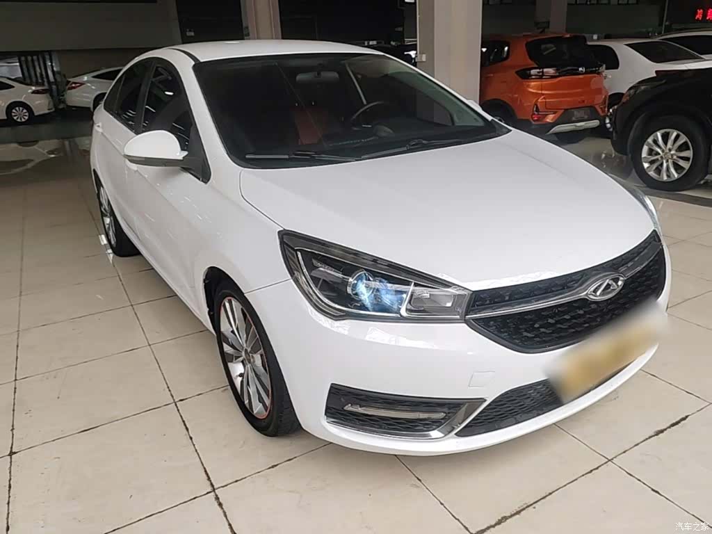 Chery 5, 2017 4