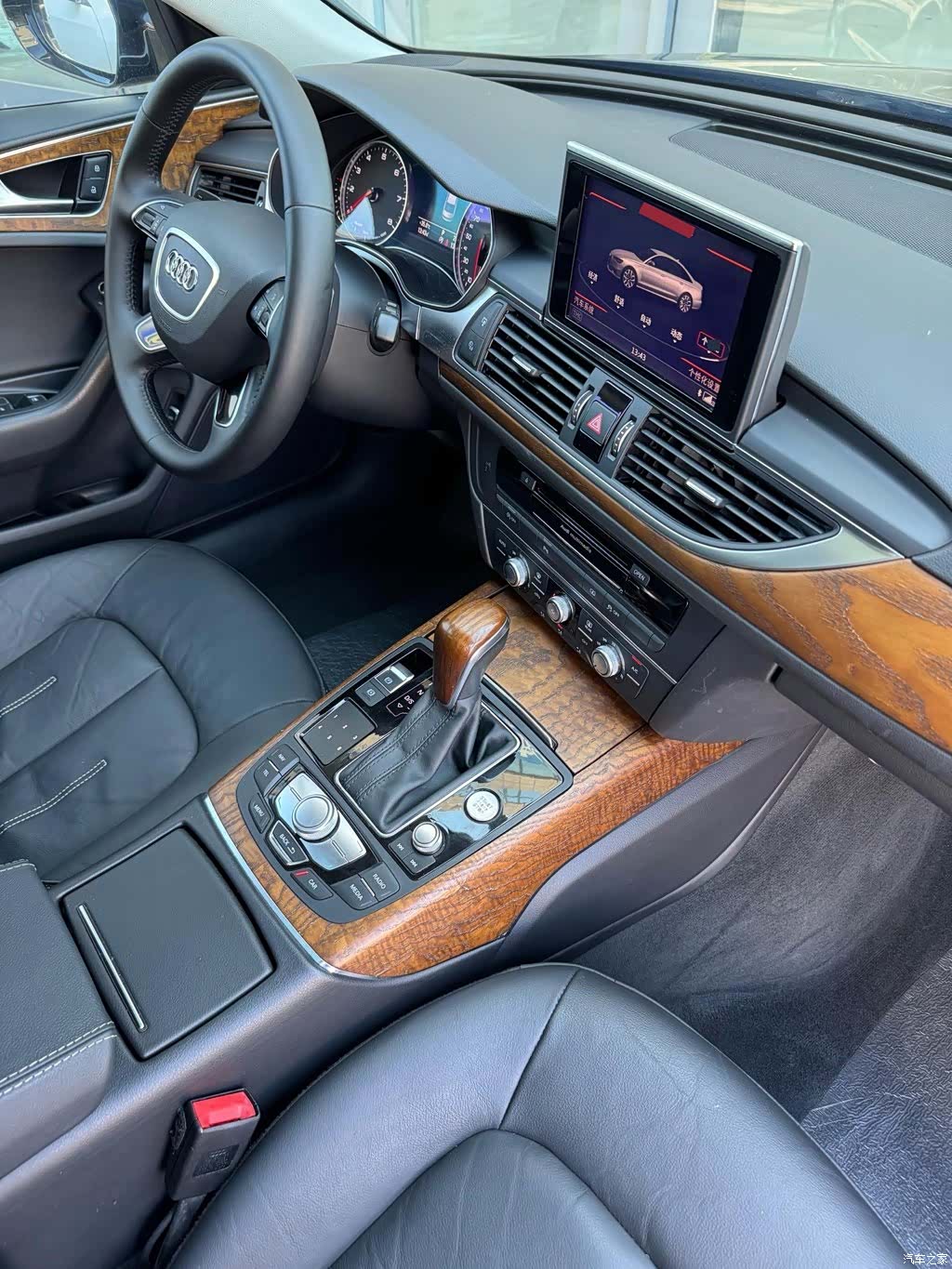 Audi A6L, 2018 6