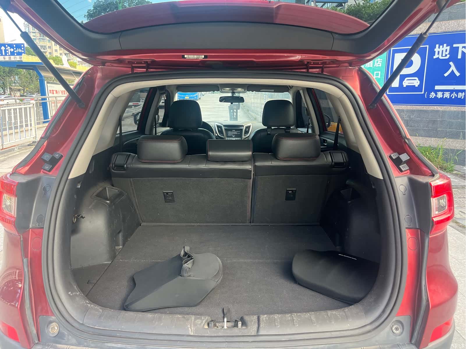 Changan CS75, 2015 4