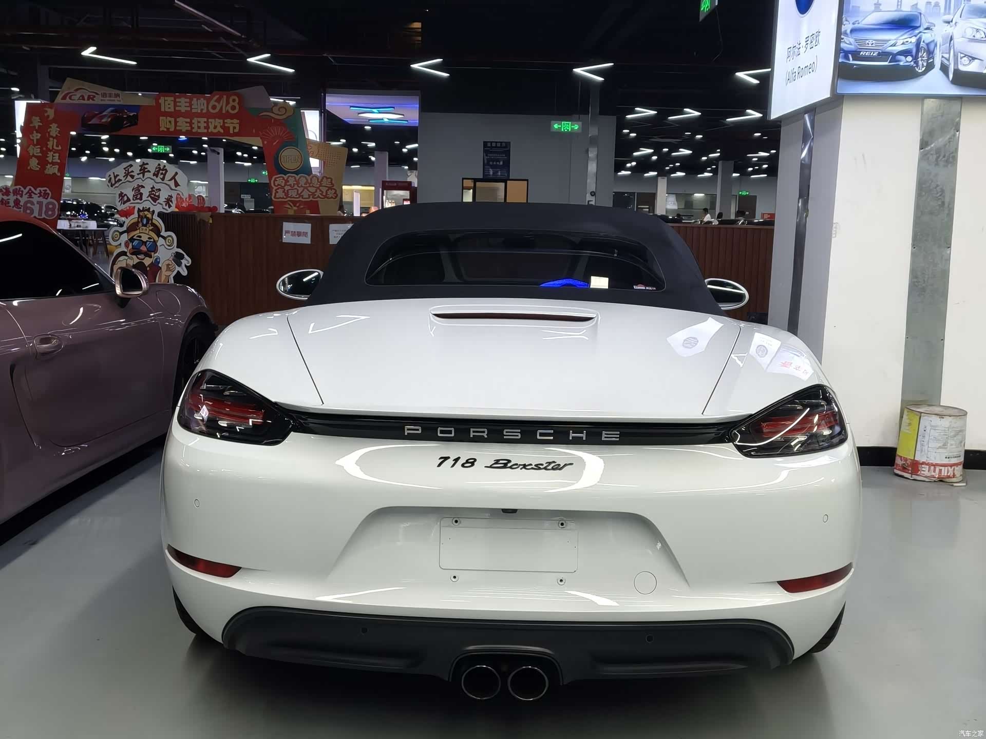 Porsche Boxster, 2018 10