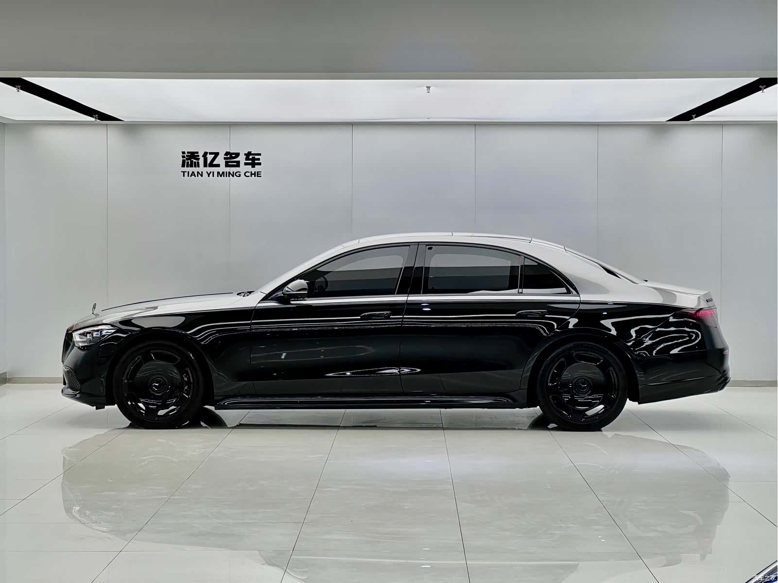 Mercedes-Benz S-Class, 2021 4