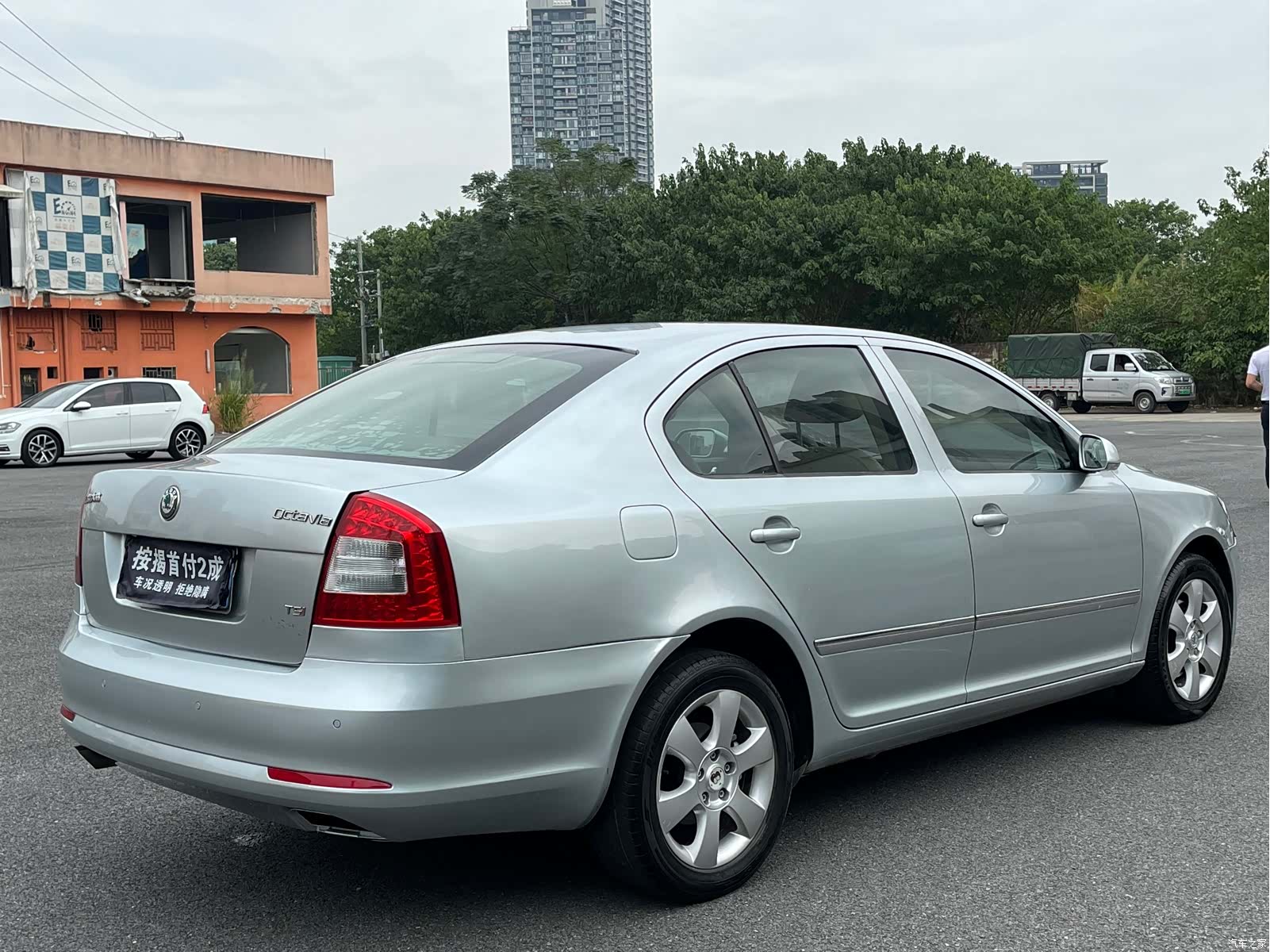 Skoda Octavia, 2011 4