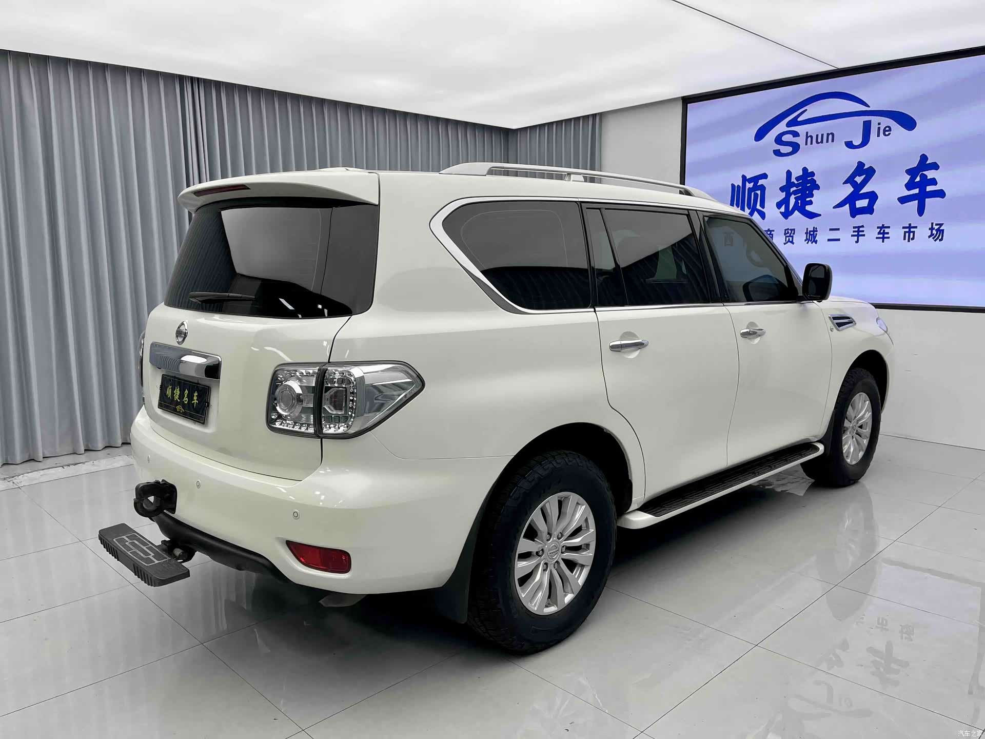 Nissan Patrol, 2017 19